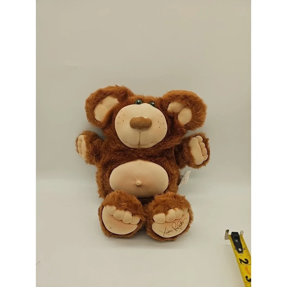FURSKINS BEAR Vintage 1985 Cabbage Patch Kids Bear - Xavier Roberts
